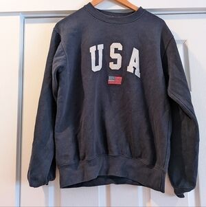 John Galt/Brandt Melville USA Sweatshirt